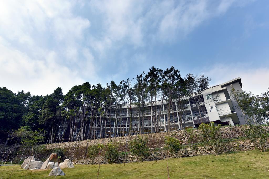 Sun Moon Lake Bamboo Rock Garden Yuchi Extérieur photo