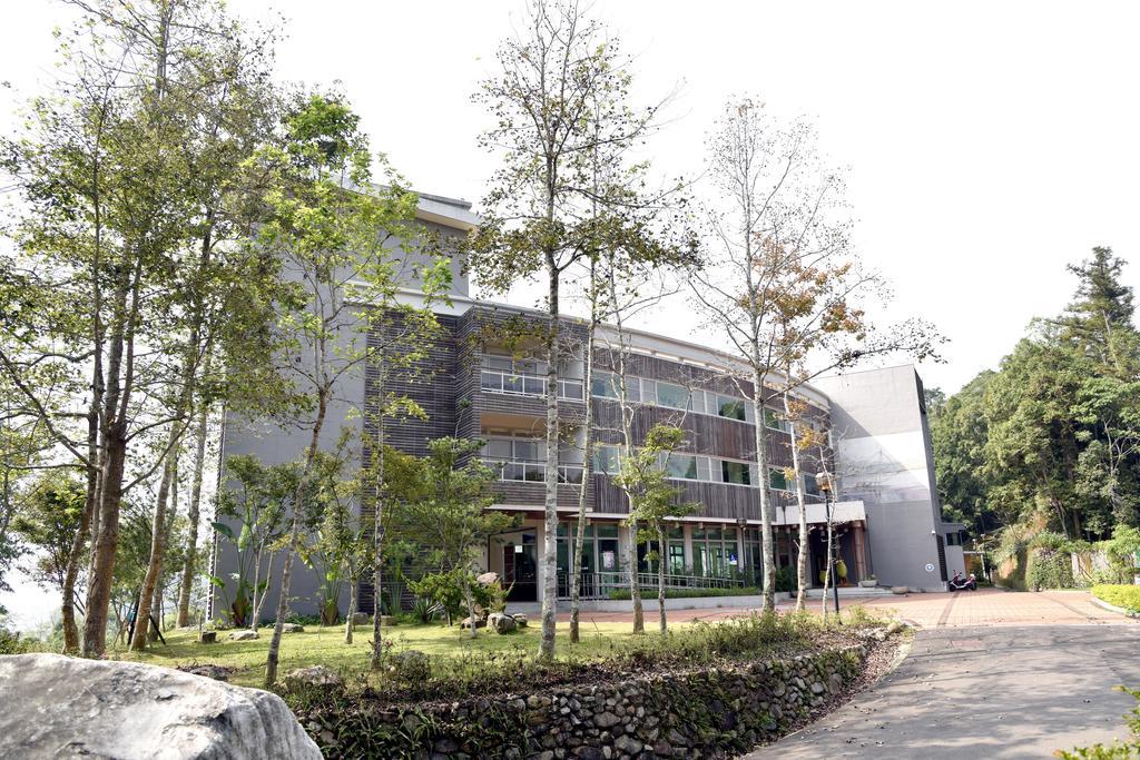 Sun Moon Lake Bamboo Rock Garden Yuchi Extérieur photo