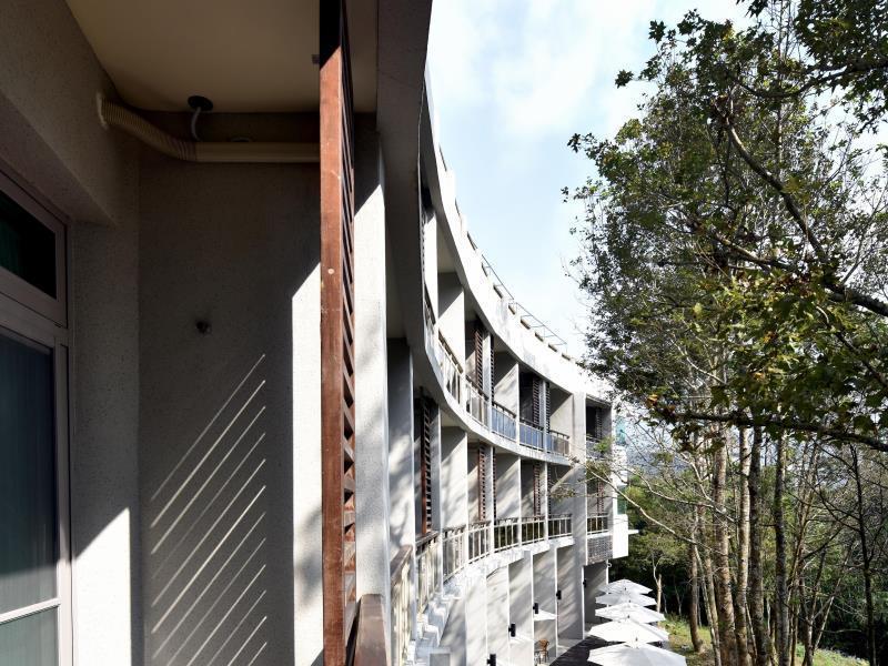 Sun Moon Lake Bamboo Rock Garden Yuchi Extérieur photo