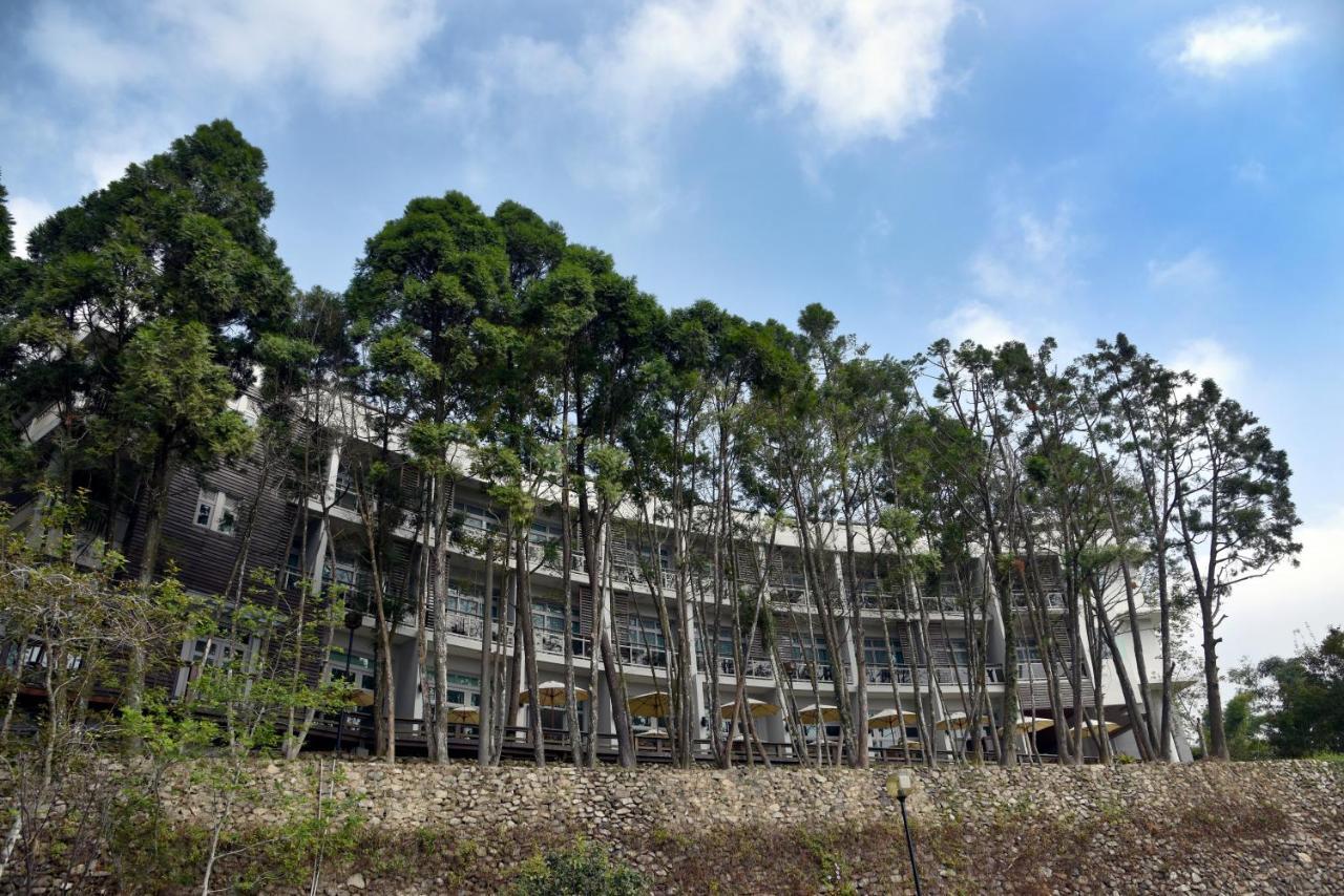 Sun Moon Lake Bamboo Rock Garden Yuchi Extérieur photo